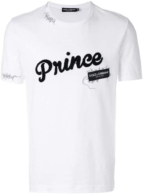 dolce gabbana prince t shirt